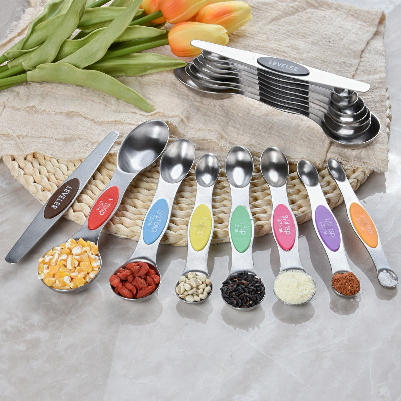 Stainless Steel Measuring Spoon and Cup Set