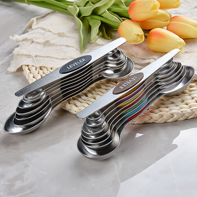 Stainless Steel Measuring Spoon and Cup Set