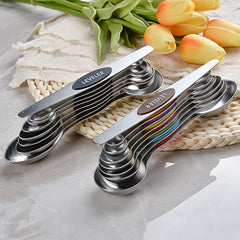Stainless Steel Measuring Spoon and Cup Set