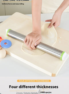 Adjustable Stainless Steel Rolling Pin