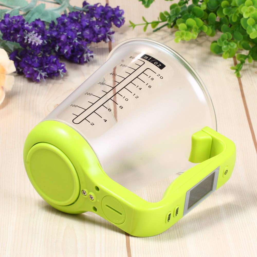1KG Electronic Kitchen Measuring Cup Scale