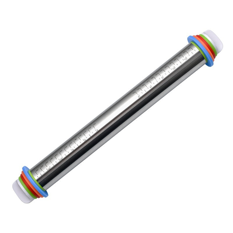 Adjustable Stainless Steel Rolling Pin