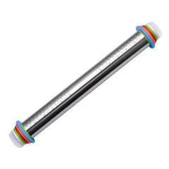 Adjustable Stainless Steel Rolling Pin