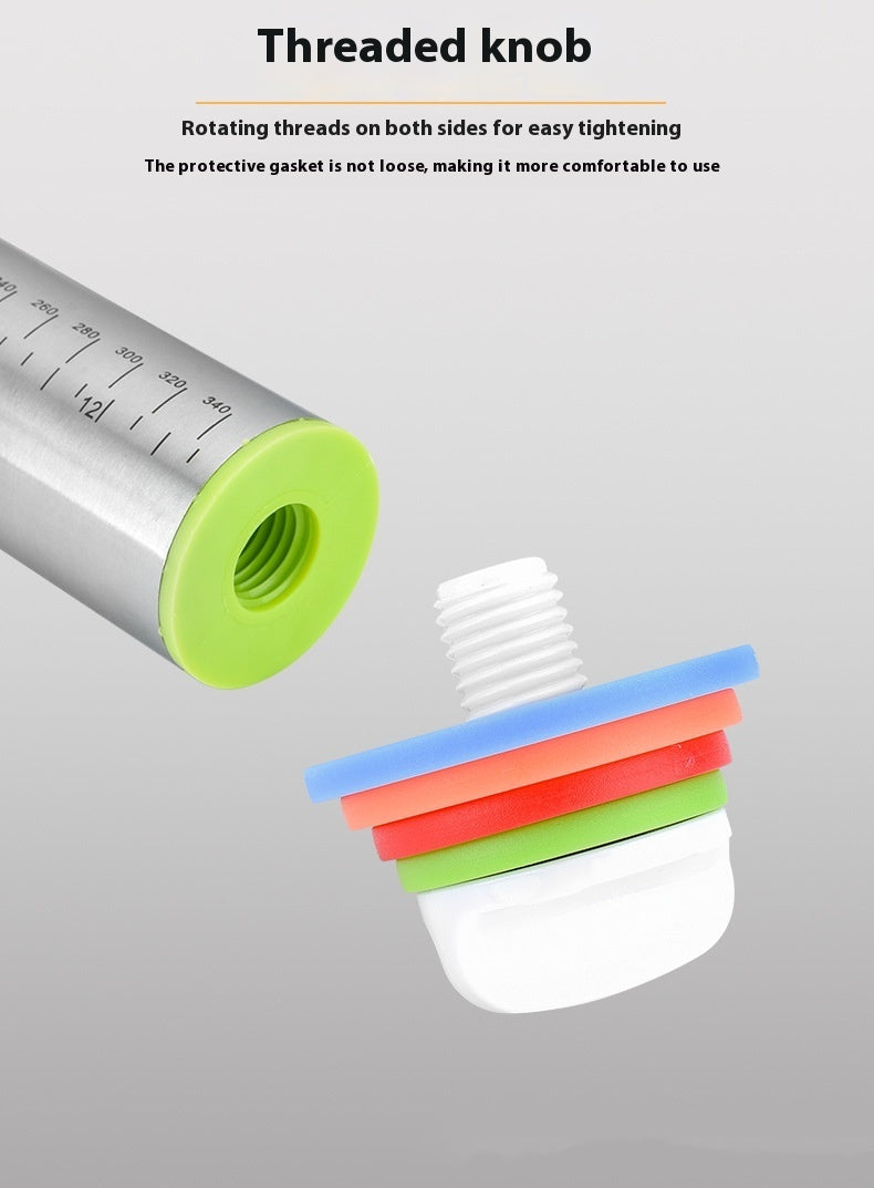 Adjustable Stainless Steel Rolling Pin