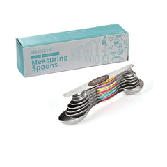 Stainless Steel Measuring Spoon and Cup Set