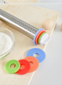 Adjustable Stainless Steel Rolling Pin