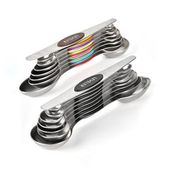 Stainless Steel Measuring Spoon and Cup Set