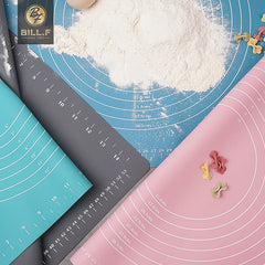 BILL.F Silicone Baking Mats - Non-Stick Pastry Kitchen Tools