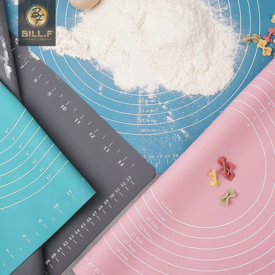 BILL.F Silicone Baking Mats - Non-Stick Pastry Kitchen Tools