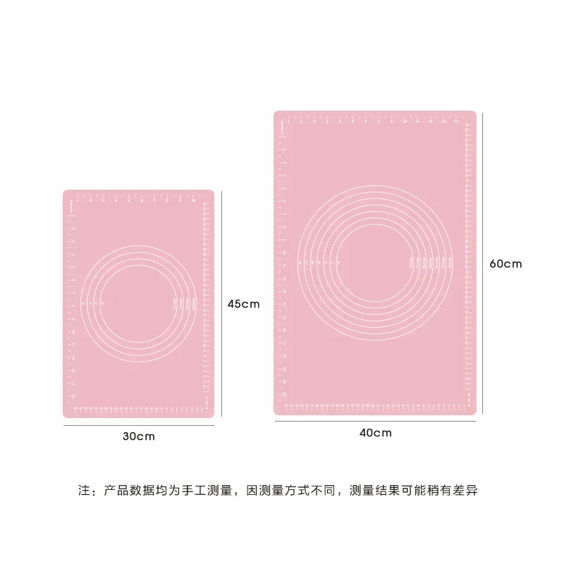 BILL.F Silicone Baking Mats - Non-Stick Pastry Kitchen Tools