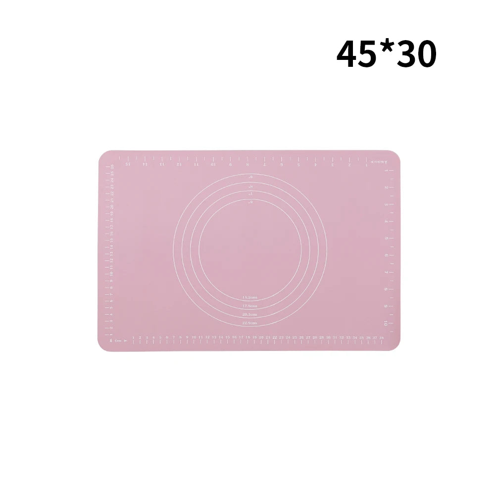 BILL.F Silicone Baking Mats - Non-Stick Pastry Kitchen Tools