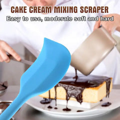 Silicone Spatulas Heat Resistant Baking Tool