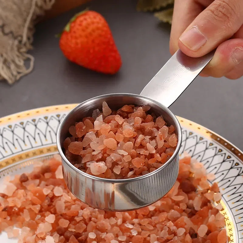 UPORS Stainless Steel Measuring Cups & Spoons Set