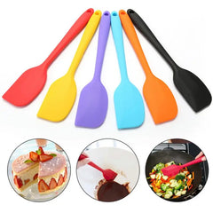 Silicone Spatulas Heat Resistant Baking Tool