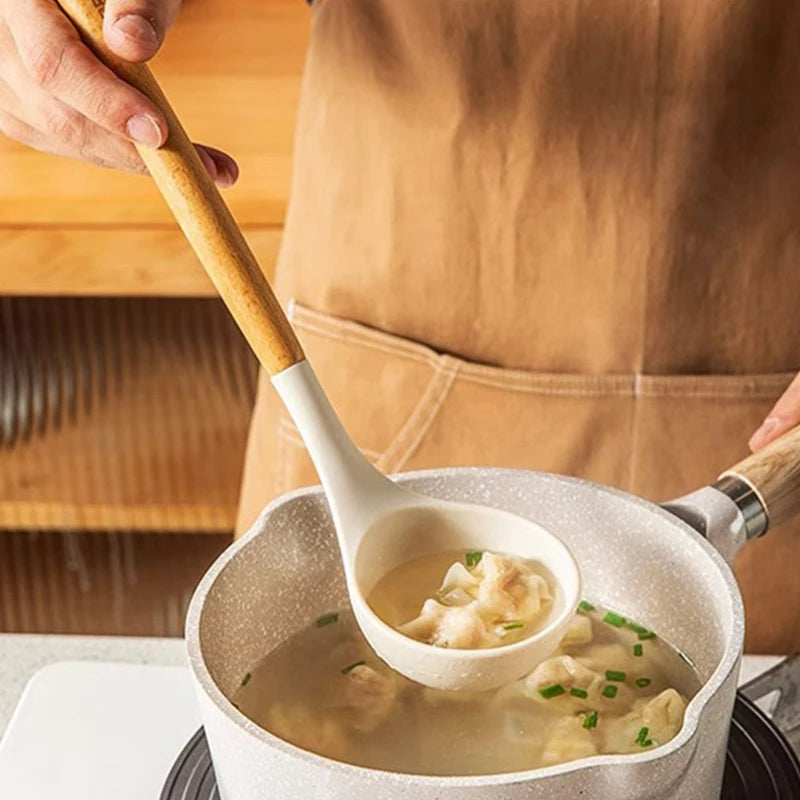 Non-Stick Silicone Kitchen Utensil Set