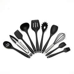 10 Piece Silicone Cookware Set