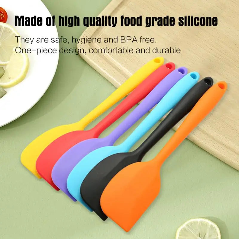 Silicone Spatulas Heat Resistant Baking Tool