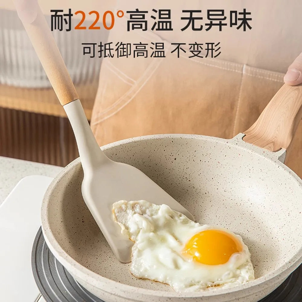 Non-Stick Silicone Kitchen Utensil Set