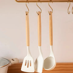 Non-Stick Silicone Kitchen Utensil Set