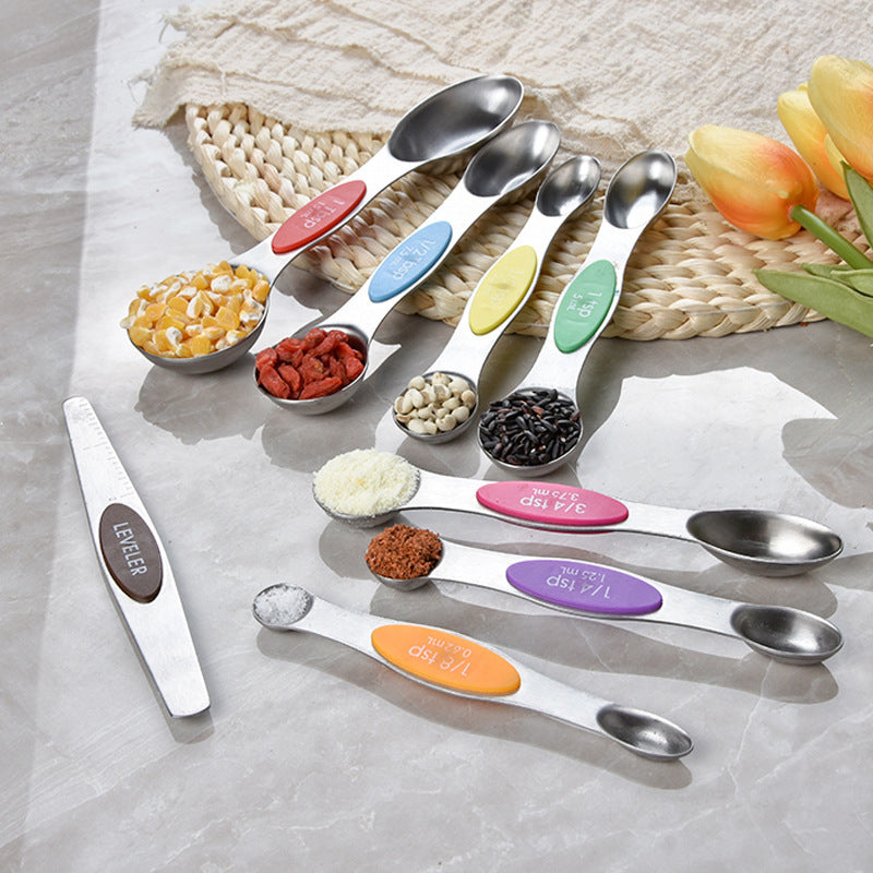 Stainless Steel Measuring Spoon and Cup Set