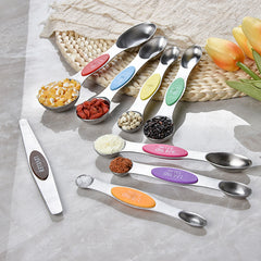Stainless Steel Measuring Spoon and Cup Set